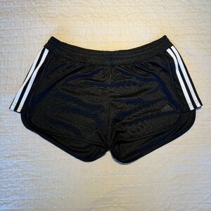 Adidas Medium Black Climalite Athletic Shorts